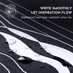 Caneta Marcadora Best Seller à Prova d'Água com Fluxo de Tinta Suave e Secagem Rápida, Caneta Marcadora Sem Manchas, Longa Duração e Fácil de Segurar - Product Image 4