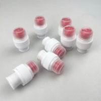 Nouvelles capsules en plastique jetables à visser pour bouteilles de poudre de thé, différentes tailles, plusieurs couleurs