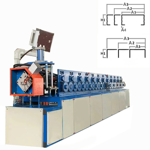Machine de profilage à froid pour profilés en acier, profilés en C, profilés en U, profilés légers, profilés de charpente et profilés en C pour la construction métallique - Product Image 1