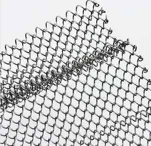 -A forma di maglia <span class=keywords><strong>metallica</strong></span> tende per Hotel soffitti e maglie per tende Decorative in metallo anello di metallo - Product Image 5