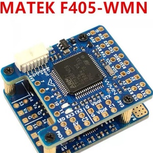 MATEK F405-WMN ชุดควบคุมการบินแบบโลหะ รองรับ ArduPilot/INAV พร้อมบารอมิเตอร์/กล่องดำ/OSD 2-6S สำหรับทุกเพศ อายุ 16 ปีขึ้นไป ผลิตในประเทศจีน - Product Image 1