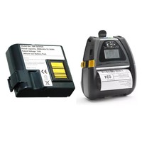 Impresora de recibos móvil Zebra ZQ630 portátil resistente Impresora de etiquetas adhesivas de código de barras Térmica Directa RFID inalámbrica de 4 pulgadas