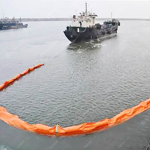 Protection environnementale contre les déversements d'hydrocarbures : Barrière flottante anti-sediments et rideau anti-sediments pour la protection des zones marines - Product Image 3