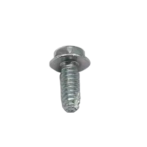 Hex Head Zinc Plated Steel <b>Screw</b> Metric Coarse Thread - Product Image 3