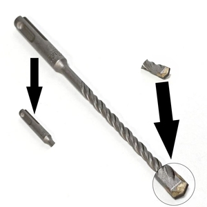 6mm thép <span class=keywords><strong>SDS</strong></span> cộng với búa khoan bit và nề khoan bit cho bê tông bê tông khoan bit cho <span class=keywords><strong>SDS</strong></span> cộng - Product Image 3