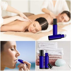 ขวดน้ำหอมแบบโรลออนแก้วหนา 10 มล. ลดราคาพิเศษ - Product Image 4