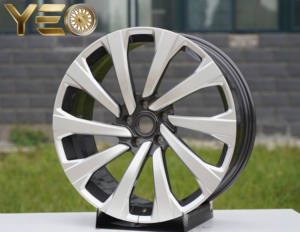 Rines Forjados de Aleación en Negro Mate de 21, 22, 23 y 24 Pulgadas, 5x120, para Land <span class=keywords><strong>Rover</strong></span> <span class=keywords><strong>Range</strong></span> <span class=keywords><strong>Rover</strong></span> L322 L405 L460 L494 L462 L316 D7X - Product Image 3