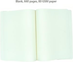 สมุดบันทึกปกหนังหนาพิเศษ ขนาด A5/A4/B5 จำนวน 200 แผ่น กระดาษออฟเซ็ต 80 แกรม พิมพ์ดิจิทัล เย็บด้าย สำหรับนักเรียน - Product Image 4