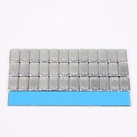 Poids d'équilibrage de roue à pelage facile de haute qualité 360 pièces bâton enduit de zinc adhésif à profil bas par tonne pour roue de véhicule