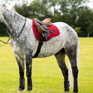 Lightweight Breathable Comfortable Stylish High Quality Durable Western <b>Equestrian</b> Horse Saddle Pad Multi-Functional Fabric - Product Image 3
