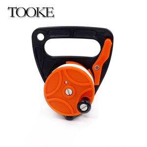 Carrete de buceo técnico de plástico de alta calidad Carrete de dedo de buceo con tapón de pulgar - Product Image 3