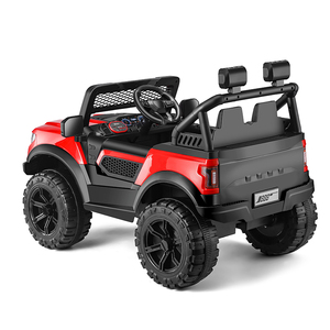 Auto Elettrica per Bambini <span class=keywords><strong>di</strong></span> Grandi Dimensioni a <span class=keywords><strong>2</strong></span> Posti, Macchina Giocattolo a Batteria 12V per Bambini, Auto Elettrica Cavalcabile per Bambini <span class=keywords><strong>di</strong></span> 10 Anni - Product Image 4
