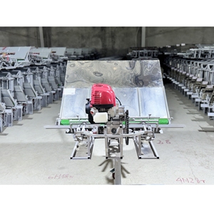 Agricultural Machinery OEM Supplier 4 <b>Row</b> 23cm Hand Push Precision Planting <b>Machine</b> Manual High Efficiency 190cm x 116cm x 56cm - Product Image 3