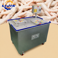 Machine à couper les ongles des poulets, équipement de coupe des griffes de volaille, haute productivité