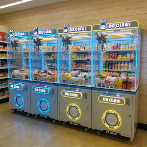 Nos machines à griffes offrent des performances cohérentes et un grand potentiel de <span class=keywords><strong>jeu</strong></span>, idéales pour les centres commerciaux pour créer des lieux populaires et générer un flux de trésorerie stable. - Product Image 2