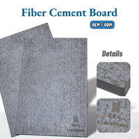 Tablero de Fibrocemento Anhui Resistente a la Humedad - Revestimiento de Pared Exterior/Interior Moderno, Perforado, Pulido e Ignífugo para Cocina