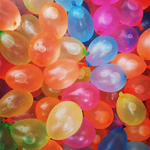 Globos de látex de juego para niños, bombas de agua con anudado automático rápido, para verano, playa al aire libre, divertido juego de <span class=keywords><strong>guerra</strong></span>, fiesta - Product Image 1
