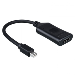 Câble adaptateur actif Mini <span class=keywords><strong>DisplayPort</strong></span> vers HD MI 2.0 mDP vers <span class=keywords><strong>HDMI</strong></span> Câble actif prenant en charge Eyefinity et résolution 4K @ 60Hz - Product Image 1