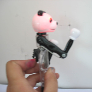 <span class=keywords><strong>Stylo</strong></span> à bille en plastique en forme d'animal, cadeau promotionnel souvenir de Chine, <span class=keywords><strong>stylo</strong></span> <span class=keywords><strong>panda</strong></span> avec lumière LED - Product Image 6