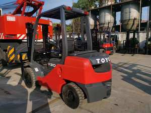 בשימוש toyota מלגזה יפן מותג חדש מאוד 3.0 טון דיזל 3ton הרמת קיבולת מחיר נמוך למכירה - Product Image 5