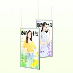 Promotion : Boîte lumineuse LED rectangulaire fine de 43 pouces, double face, pour vitrine, écran transparent, haute luminosité, étanche - Product Image 6