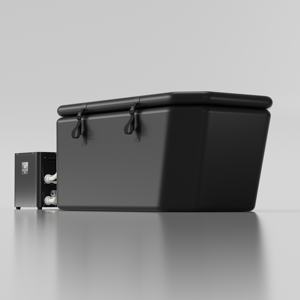 Enfriador de Agua para Baños de Hielo de 1HP con Certificación CE, Venta Directa de Fábrica, con Filtro y Tina Inflable para Inmersión en Frío, para Recuperación - Product Image 6