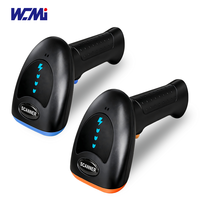 Escáner de Código de Barras WCMI, Lector de Códigos QR 2D 1D, Inalámbrico, Portátil, BLE, USB, 2.4G, para Supermercados, Almacenes, Inventario