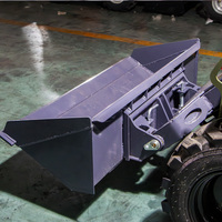 Mini-chargeuse compacte diesel 16,8 kW pour espaces restreints