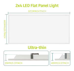 Văn Phòng Thương mại siêu mỏng Backlit tế Máy bề mặt gắn kết nhiều Power CCT lựa chọn <span class=keywords><strong>LED</strong></span> phẳng Bảng điều chỉnh ánh sáng - Product Image 4