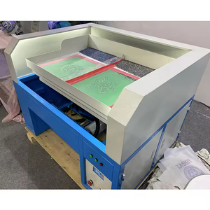 Máquina Automática de Alta Velocidad para Fijación de Diamantes de Imitación con Función de Cepillado y Agitación para Fabricación Industrial de Patrones - Product Image 5