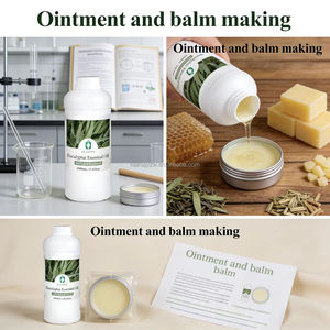 น้ำมันหอมระเหยยูคาลิปตัสบริสุทธิ์จากธรรมชาติ100% สำหรับน้ำเชื่อมขี้ผึ้งยาสีฟันและผลิตภัณฑ์ทำความสะอาดช่องปาก - Product Image 4