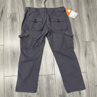 Pantalon cargo en coton BAWANGCHENG, nouveau design, grande taille pour homme, imperméable, haute qualité, respirant, multi-poches, style hip-hop