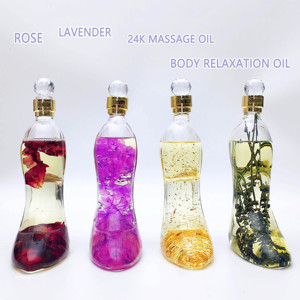 Minyak Pijat Tubuh Lavender Tanpa Air, Minyak Esensial Mewah untuk Salon Kecantikan, Grosir Baru - Product Image 6