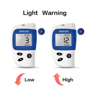 Medidor de Glucosa en Sangre Safe-ACCU 2 Sin Codificación, Glucómetro de Alta Precisión, Kit de Prueba de Glucosa en Sangre para Diabetes con Tiras Reactivas y Lancetas - Product Image 4