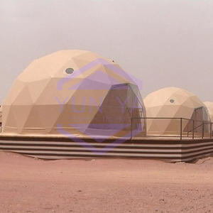 Marco de acero galvanizado Hotel Restaurante Cúpula Carpa <span class=keywords><strong>Desierto</strong></span> Resort Ocio Recreación Niños Paradise Geo Dome Carpa Glamping para la venta - Product Image 2
