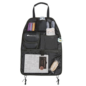 Organizador de Asiento Trasero de Coche Multifuncional Plegable Bebeconfort, Certificado R129, para Edades de 0 a 4 Años, Color Negro, Garantía de Calidad - Product Image 1