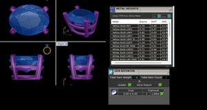 Collier pendentif chic style diamant pour femme, design minimaliste élégant, bijou léger pour usage quotidien, finition brillante, idéal comme cadeau - Product Image 3