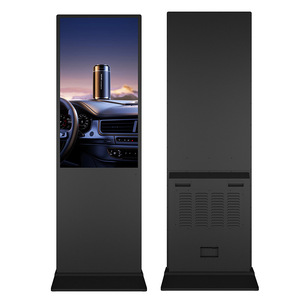 Hiseeview Pantalla Publicitaria de Pie de 43-98 Pulgadas para Exhibición de Mercancía en Supermercados y Señalización Digital para Hoteles - Product Image 1