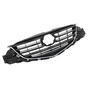 Grille Honeycomb for Mazda 6 GH Atenza 2008 - 2013 Front vent radiator