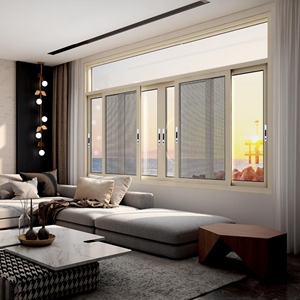 <span class=keywords><strong>2025</strong></span> nóng bán hiện đại trượt <span class=keywords><strong>Windows</strong></span> thời tiết & âm thanh bằng chứng khung hợp kim nhôm ngang mở mô hình Giá tốt - Product Image 3