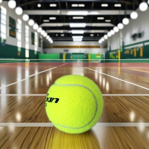 Pelotas <span class=keywords><strong>DE</strong></span> <span class=keywords><strong>TENIS</strong></span> personalizadas <span class=keywords><strong>de</strong></span> alta calidad con efecto brillante, opción barata al por mayor - Product Image 4