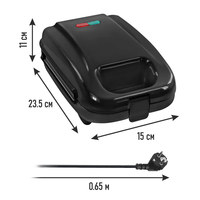Gaufrier électrique sandwich 10 en 1 avec assiettes amovibles, pour gaufre à bulles, beignet, petit déjeuner, desserts de Noël personnalisés