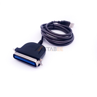 Câble adaptateur USB A Type 2.0 vers SCSI 36 broches 50 68 broches pour imprimante USB, 30 cm, noir, SCSI-TO-USB-CABLE