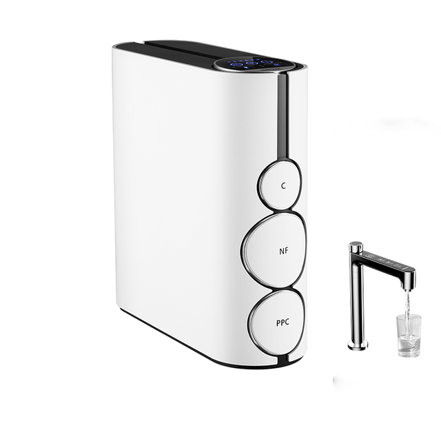 Filtro De Agua IMRITA Uv Water Purifier Ro Water Filter Reverse Osmosi System 5 Stage Osmosis Water Filter or Purifier for Home