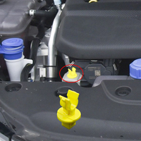 Pour Changan EADO CS35 75plus Yuexiang UnikT/V – Support de fixation du cache moteur avant