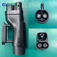 Adaptateur de station de charge pour véhicule électrique GBT à CCS2 250A 10000V IP65 New Type2 Plug Outlet DC EV Charger Connector