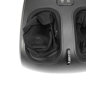 Y Shiatsu <span class=keywords><strong>Foot</strong></span> SPA Calor Vibración infrarroja Compresión de aire Calefacción Rodillo eléctrico Pierna Pantorrilla Máquina Masajeador de pies - Product Image 4