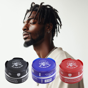 <span class=keywords><strong>Cera</strong></span> Pomata per <span class=keywords><strong>Capelli</strong></span> OEM/ODM da 150ml Colorata a Tenuta Extra Forte a Base d'Acqua per Acconciature da <span class=keywords><strong>Uomo</strong></span> in Contenitore di Plastica a Forma di Teschio - Product Image 2