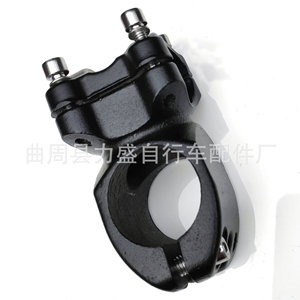 Tige de vélo en alliage d'aluminium 25,4 28,6 mm, haute résistance, usinage CNC, accessoires de guidon de vélo de montagne - Product Image 4