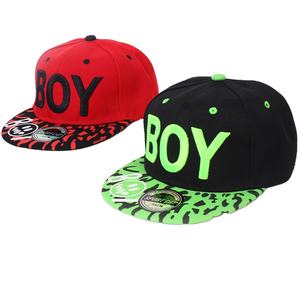 Cappellino Snapback per Bambini, Berretto da <span class=keywords><strong>Baseball</strong></span> Regolabile con Ricamo BOY, 54CM, 3-8 Anni, Cappello Estivo per Ragazzi e Ragazze - Product Image 1